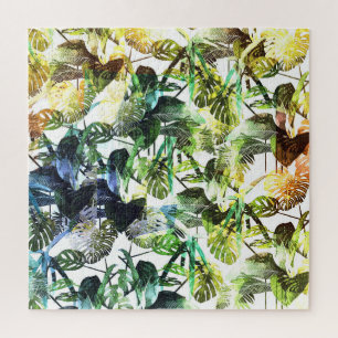 Levendige kleuren Abstract patroonontwerp Legpuzzel