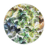 Levendige kleuren Abstract patroonontwerp Snijplank (Voorkant)