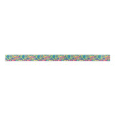 Levendige kleuren groovy abstract patroon lint (Voorkant)