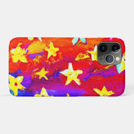 Levendige kleuren van sterren. Bestel nu Case-Mate iPhone Case (Achterkant (horizontaal))