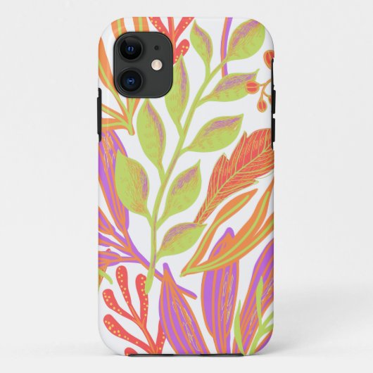 Levendige kleurenafdruk Case-Mate iPhone case (Achterkant)