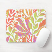 Levendige kleurenafdruk muismat (Met muis)