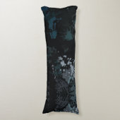 Levendige kleurenexplosies lichaamskussen (Voorkant Verticaal)