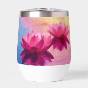 Levendige kleurrijke Abstracte lotusbloemen