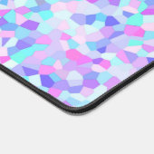 Levendige kleurrijke Funky Boho Groovy Sprinkle Mo Bureaumat (Hoek)