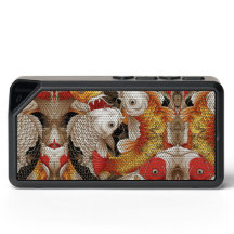 Levendige Koi Harmony - Japanse Koi Vis Naadloos