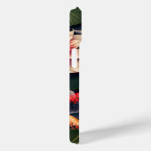 Levendige Koi Vissen en Lotus Bloem Vijver Kunst Case-Mate iPhone Case (Achterkant / Rechts)