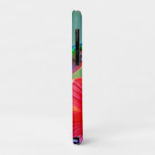 Levendige kolibrie bij Sunset Design Case-Mate iPhone Case (Achterkant/links)