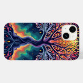 Levendige kosmische boom Case-Mate iPhone case (Achterkant (horizontaal))