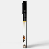 Levendige kunst: tovenares met tijgers Case-Mate iPhone case (Achterkant / Links)