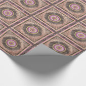 levendige kunsten cadeaupapier (Hoek)