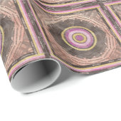 levendige kunsten cadeaupapier (Rol Hoek)