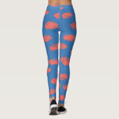 Levendige Leggings Graphics voor Mode-forward Comf (Achterkant)