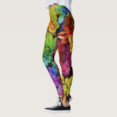 Levendige Leggings met meerdere kleuren (Links)
