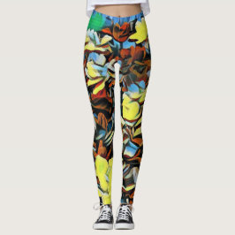 Levendige Leggings met meerdere kleuren
