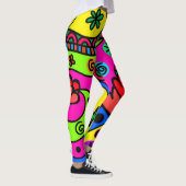 Levendige Leggings voor kleurenafdrukken (Rechts)