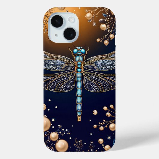 Levendige libel Case-Mate iPhone case (Achterkant)