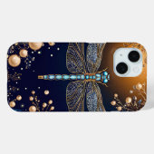 Levendige libel Case-Mate iPhone case (Achterkant (horizontaal))