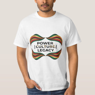Levendige lintkroon t-shirt