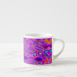 Levendige Lips Espresso Mok