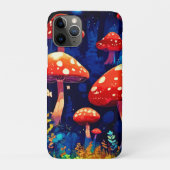 Levendige Magic Mushroom Forest Art Case-Mate iPhone Case (Achterkant)