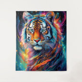 Levendige Majesteit Wandkleed (Voorkant)