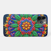 Levendige Mandala Kunstenaarschap Case-Mate iPhone Case (Achterkant (horizontaal))
