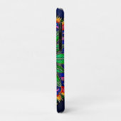Levendige Mandala Kunstenaarschap Case-Mate iPhone Case (Achterkant/links)