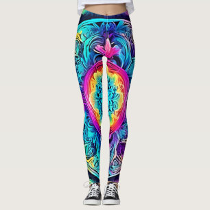Levendige Mandala Spirit Leggings