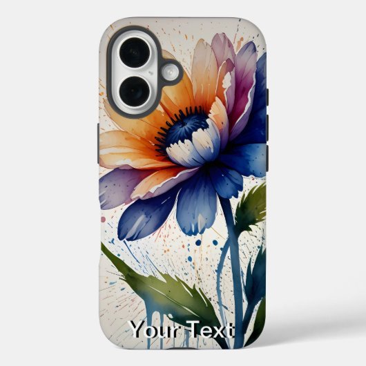 Levendige Mandala Swirl: OtterBox Case-Mate iPhone Case (Achterkant)