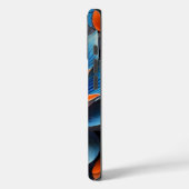 Levendige Mandala Swirl: OtterBox Case-Mate iPhone Case (Achterkant / Links)