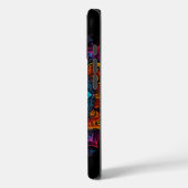 Levendige Mandala Swirl: OtterBox Case-Mate iPhone Case (Achterkant / Links)