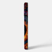 Levendige Mandala Swirl: OtterBox Case-Mate iPhone Case (Achterkant / Links)