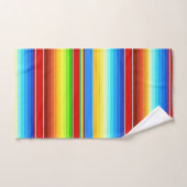 Levendige Mexicaanse blanket Traditionele Spaanse  Bad Handdoek (Handdoek)