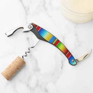 Levendige Mexicaanse blanket Traditionele Spaanse  Kurkentrekker