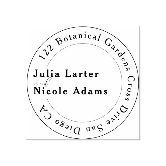 Levendige Mexicaanse Fiesta Style Rainbow Wedding Rubberstempel (Afrduk)