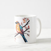 Levendige Mok van de vogels (Voorkant rechts)