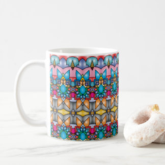 Levendige mokpatronen: Zazzle-winkelhits! Koffiemok
