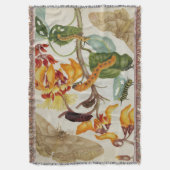 Levendige motprint deken (Voorkant Verticaal)