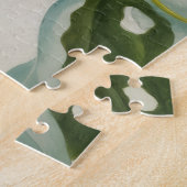 Levendige motprint legpuzzel (Zijkant)