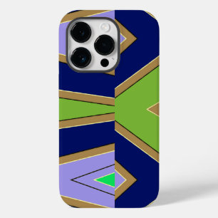 Levendige multicolor classic Hoesje-Mate iPhone ca Case-Mate iPhone 14 Pro Hoesje