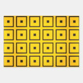 Levendige multicoWrapping Paper Flat Sheet Set van (Voorkant 2)