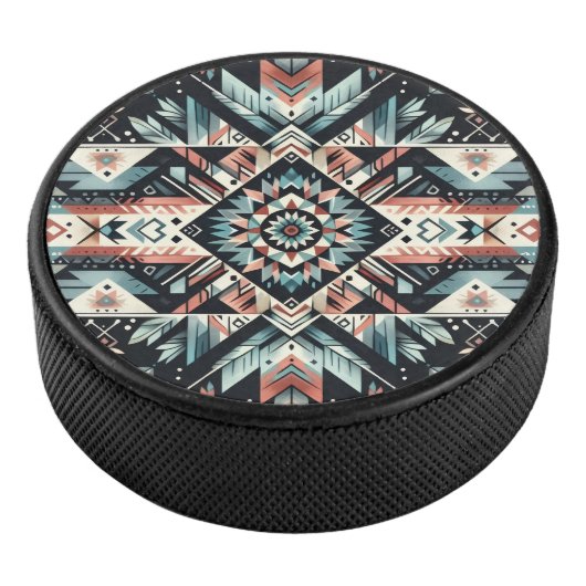 Levendige Nachten Hockey Puck (3/4)