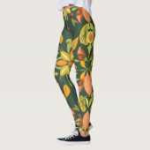 Levendige Natuurelementen Leggings (Links)