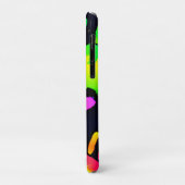 Levendige Neon Handprint Art Case-Mate iPhone Case (Achterkant/links)