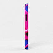 Levendige Neon Paint Splatter kunstwerk Case-Mate iPhone Case (Achterkant/rechts)