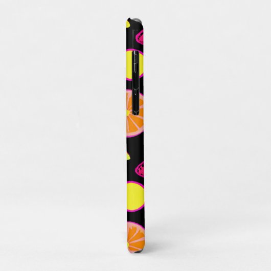 Levendige neon vruchten artistry Case-Mate iPhone case (Achterkant/links)