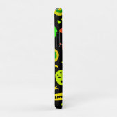 Levendige neon vruchten patroon kunst Case-Mate iPhone case (Achterkant/rechts)