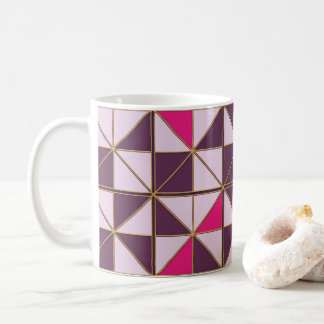 Levendige Nubische Geometrische Koffiemok