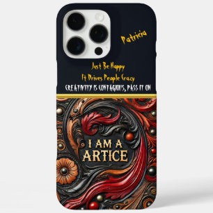 Levendige oogkunst met verbluffende details iPhone 16 pro max hoesje